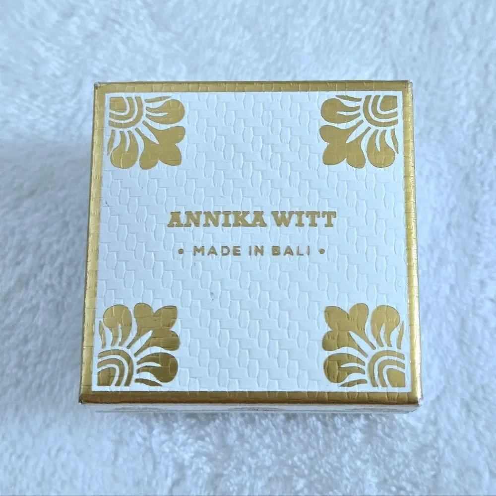 Annika Witt Sterling Silver🤍 Triple3️⃣ Heart❤ Ring💍 - NWT